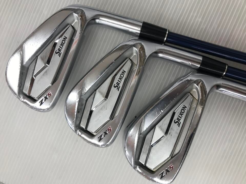 ダンロップ SRIXON ZX5 Diamana ZX for IRON Sフレックス アイアン