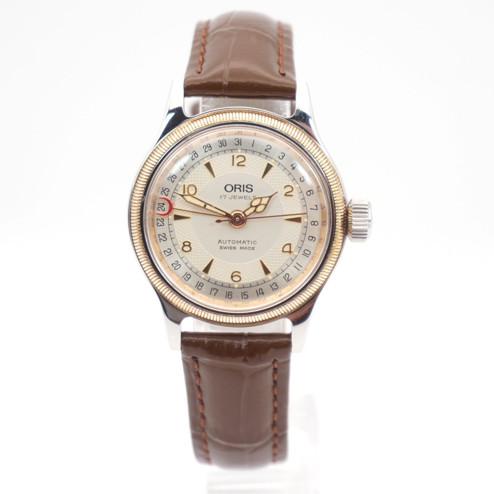 ポインターデイト オリス ORIS 7400B 自動巻き 0 オリスポインター