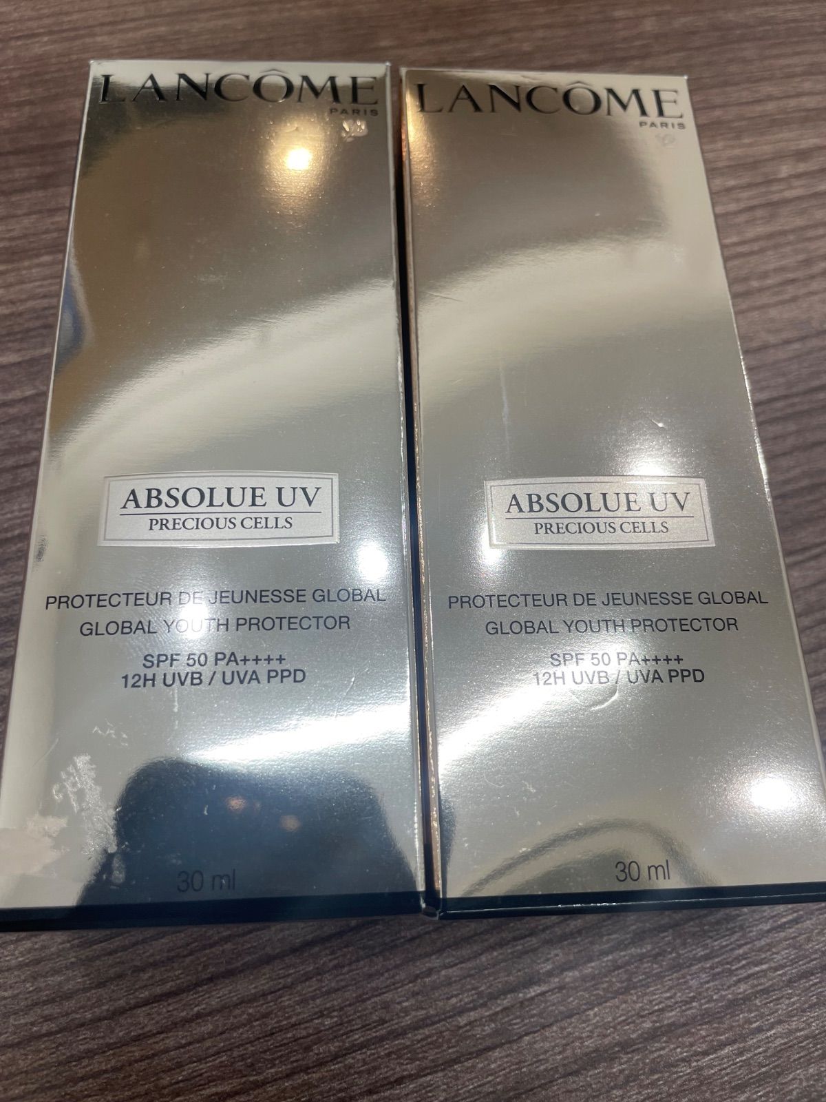 ◎【未開封】ランコム アプソリュ プレシャスセル UV 30ml 2本セット