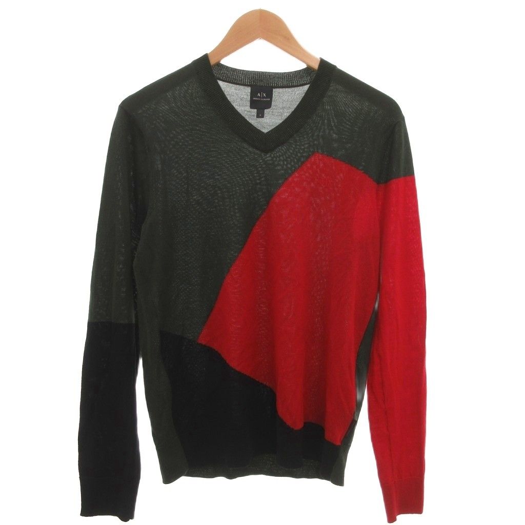 アルマーニエクスチェンジ A/X ARMANI EXCHANGE 美品 ニット セーター 