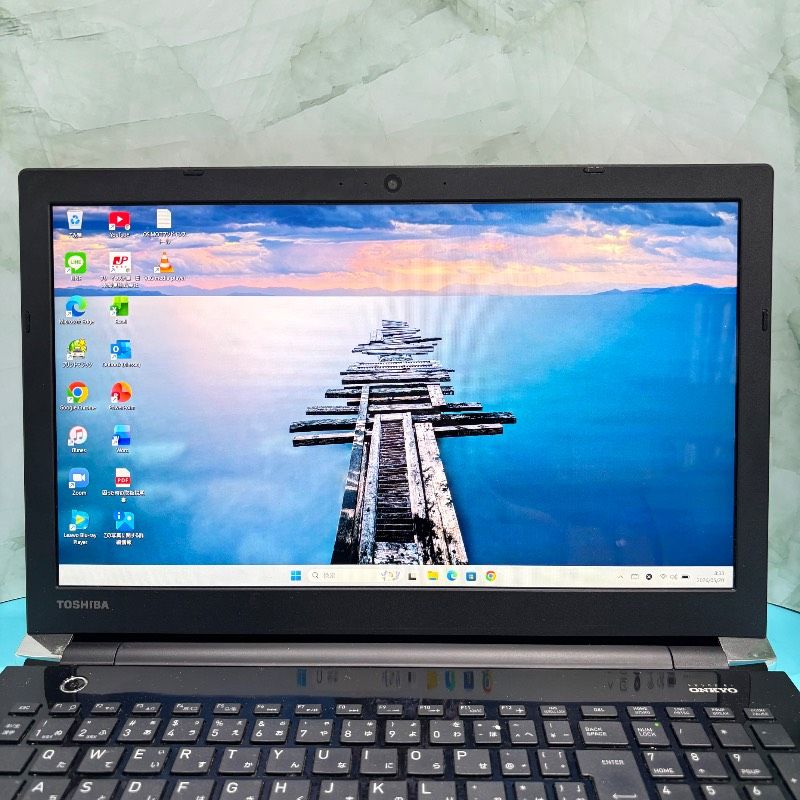 送料無料】高速SSD搭載✨メモリ8GB✨すぐ使えるノートパソコン｜Office