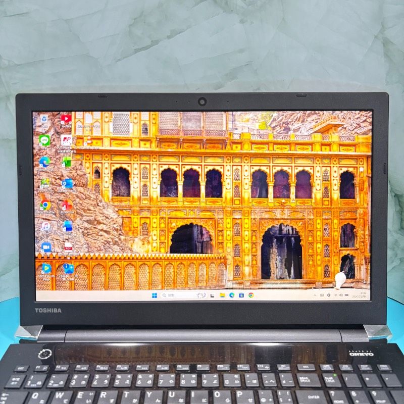 東芝 dynabook SSD256GB Office付 中古ノートPC - メルカリ