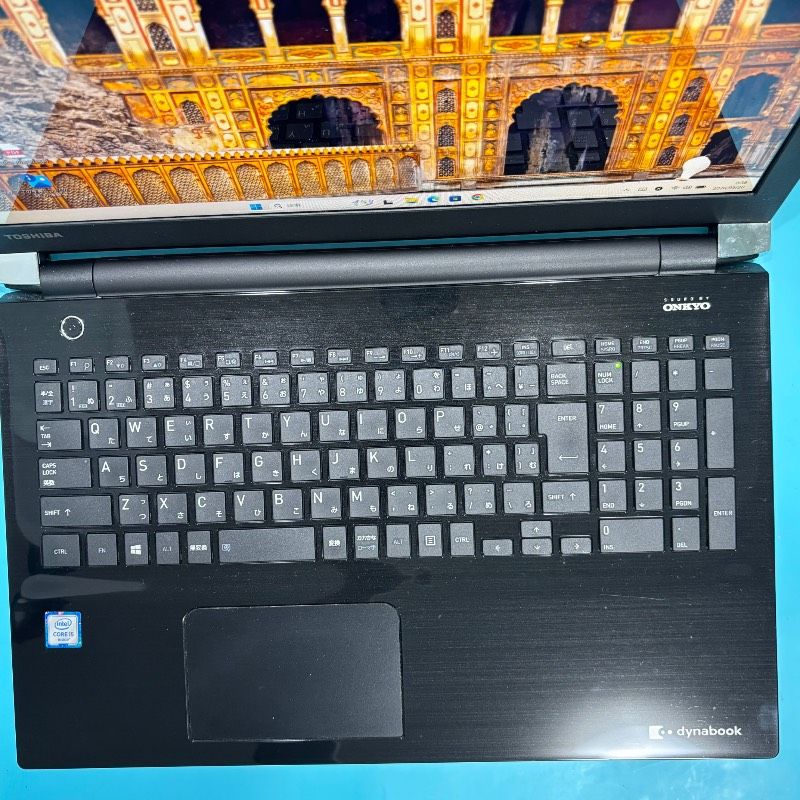 中古 ノートパソコン 東芝 Windows11 SSD256GB Office 東芝 dynabook SSD256GB Office付 中古ノートPC - メルカリ