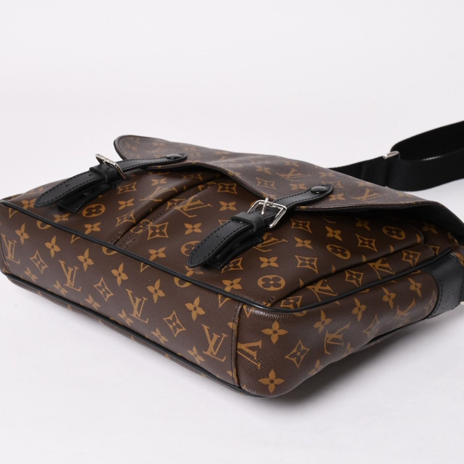 極美品 LOUIS VUITTON ルイヴィトン クリストファー メッセンジャー 
