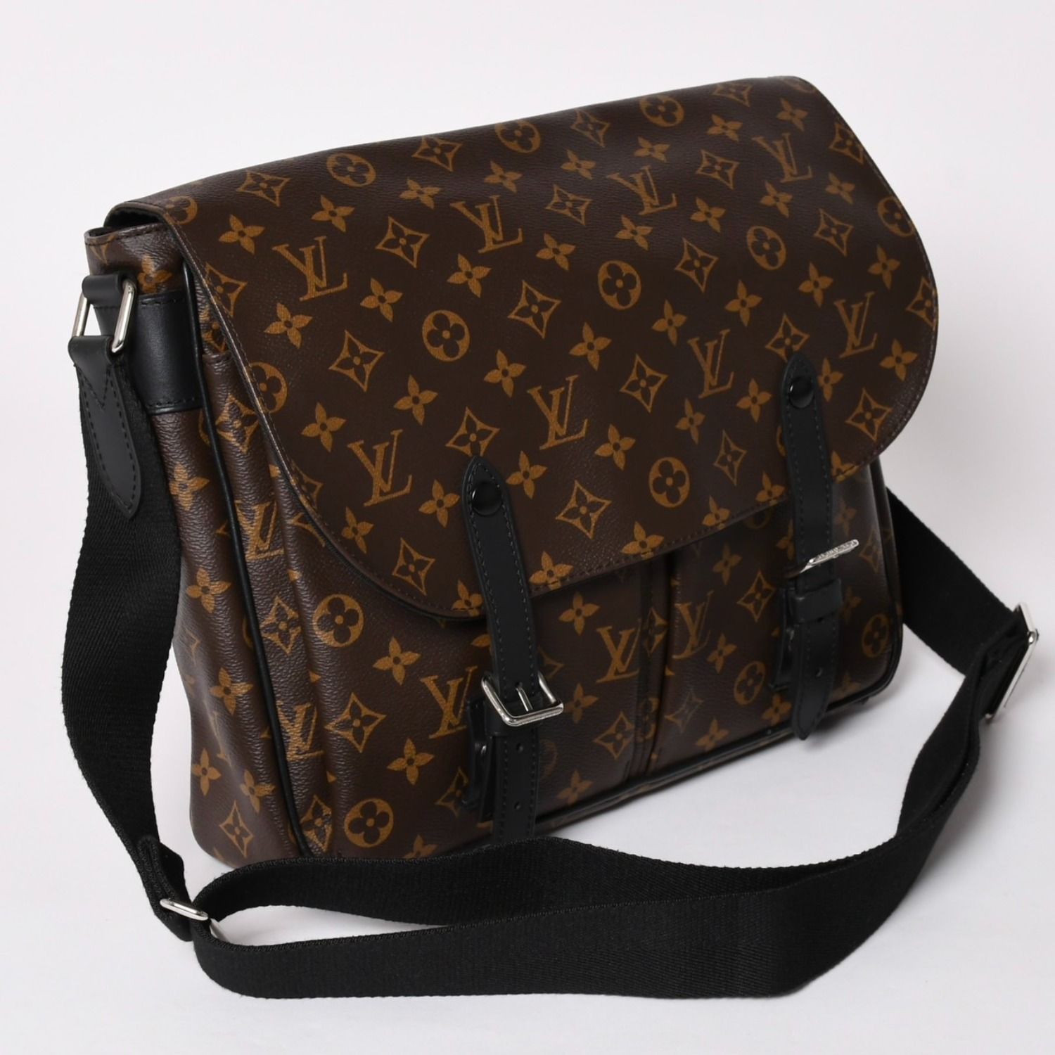 極美品 LOUIS VUITTON ルイヴィトン クリストファー メッセンジャー 