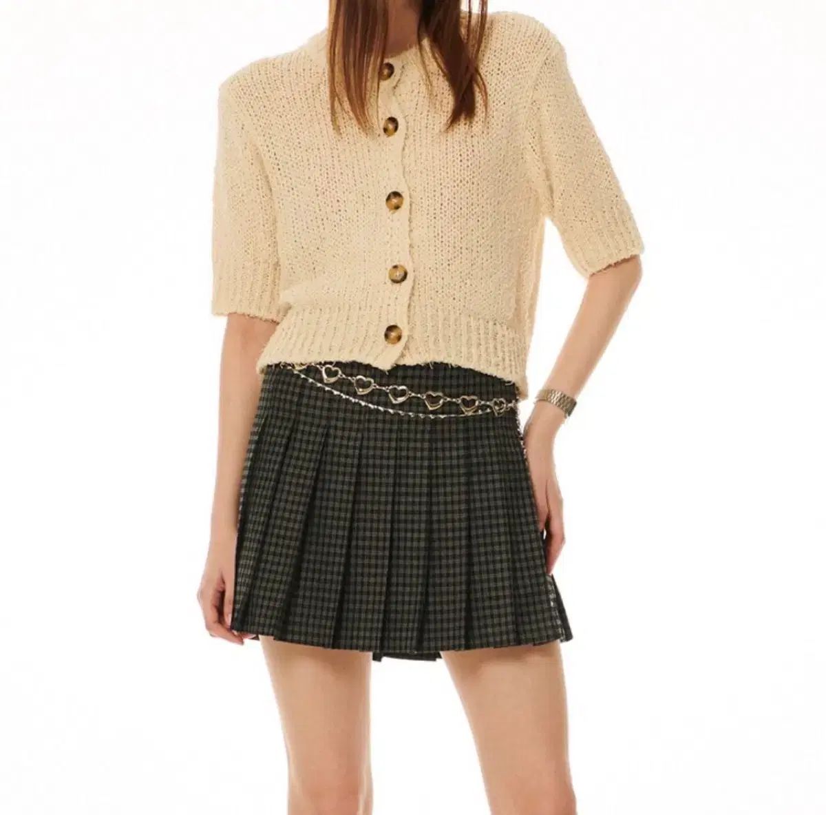ハケッシュ Rizzy Cardigan - Butter