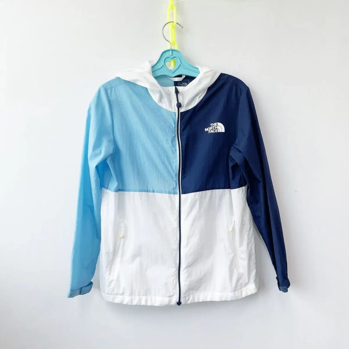 THE NORTH FACE ザノースフェイス キッズ フード ウィンドブレーカー 