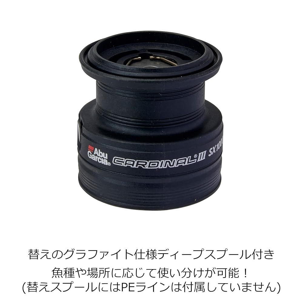 AbuGarcia (アブガルシア) CARDINAL カーディナル III SX2500SH