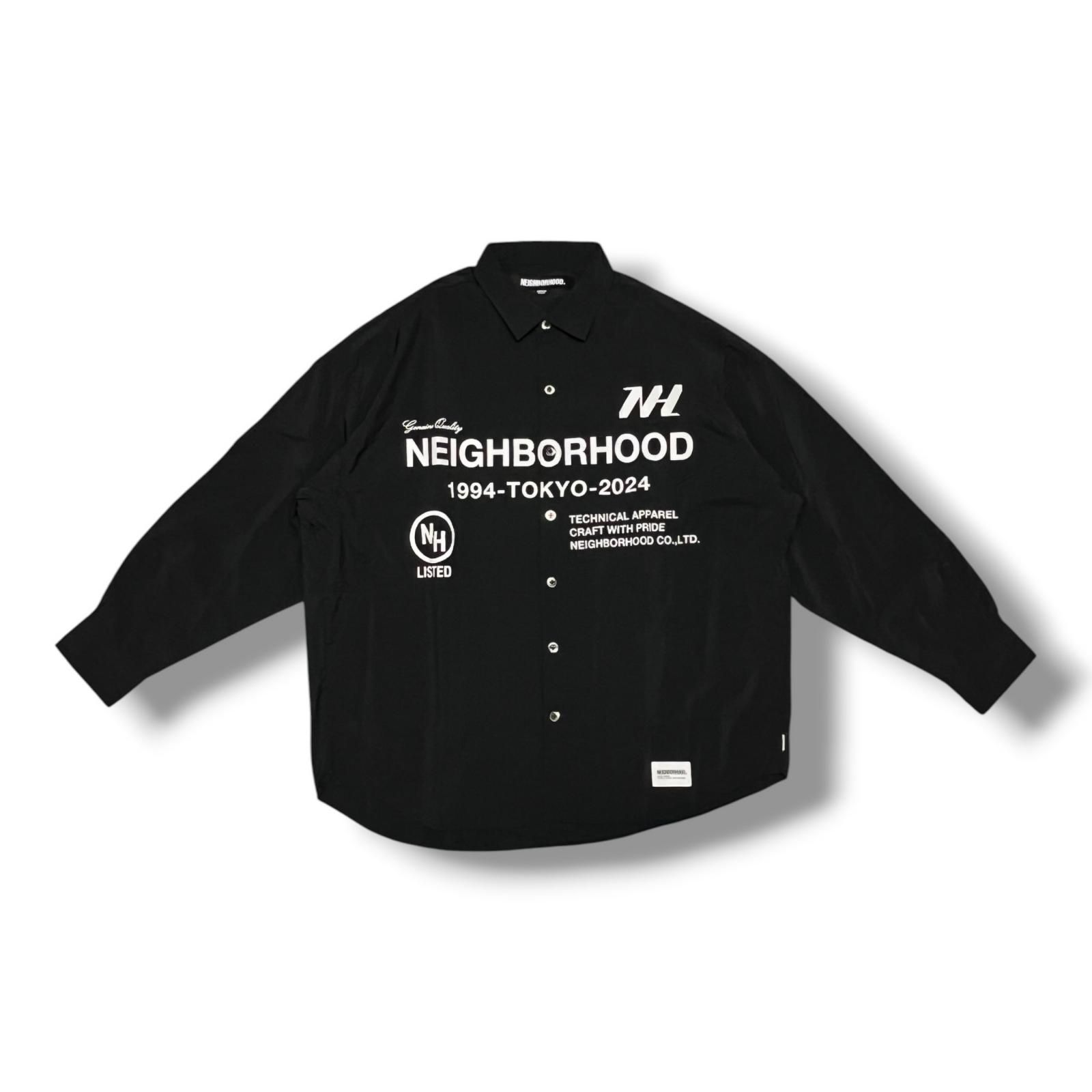 NEIGHBORHOOD 24SS OVER SHIRT LS オーバーシャツ 長袖シャツ
