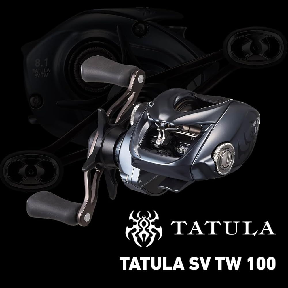 値下げ！！ダイワ 25 TATULA SV TW 100 ベイトリール ダイワ(DAIWA) ベイトリール 25TATULA(タトゥーラ) SV TW 100 各種