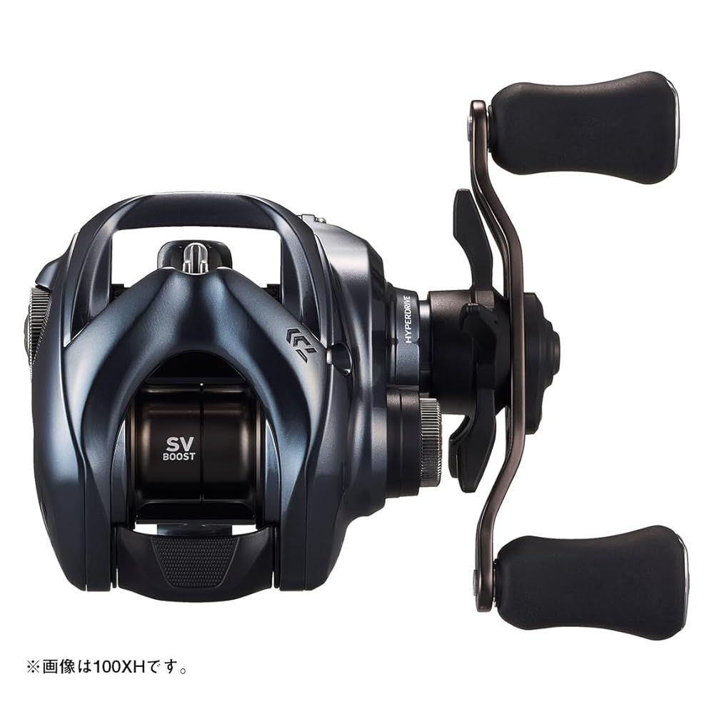 ダイワ(DAIWA) ベイトリール 25TATULA(タトゥーラ) SV TW 100 各種
