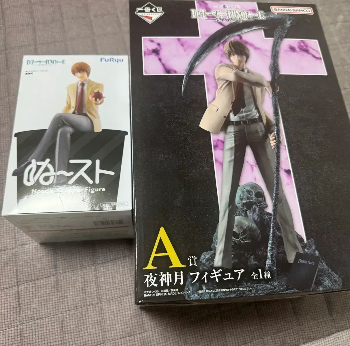 28)一番くじ DEATH NOTE(デスノート) A DEATH NOTE(デスノート) ヌードルストッパー 未開封 29,573円