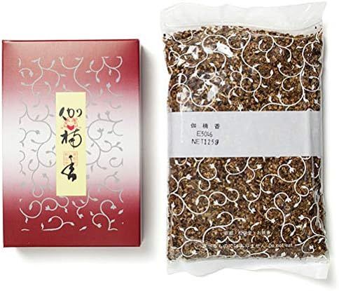お焼香 伽楠香（きゃなんこう） 125g詰 紙箱入 Shoyeido Shoyeido 410631