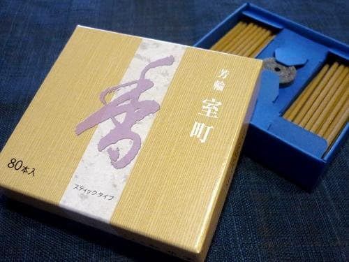 Shoyeido Horin 室町Stickタイプ８０本入