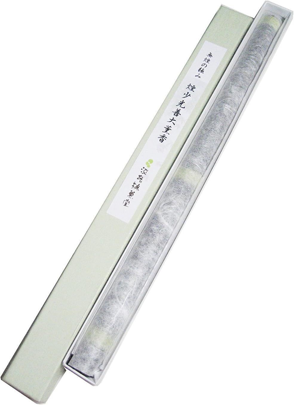 Awaji Baikundoのお寺院用Incense Sticks 煙少光善香大薫香 #750×5 御Incense 長尺Incense