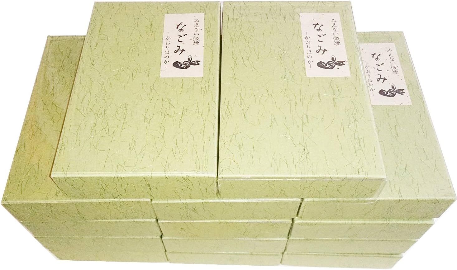 Awaji Baikundoの無煙・無香のIncense Sticks なごみ 135ｇ×14箱 #108
