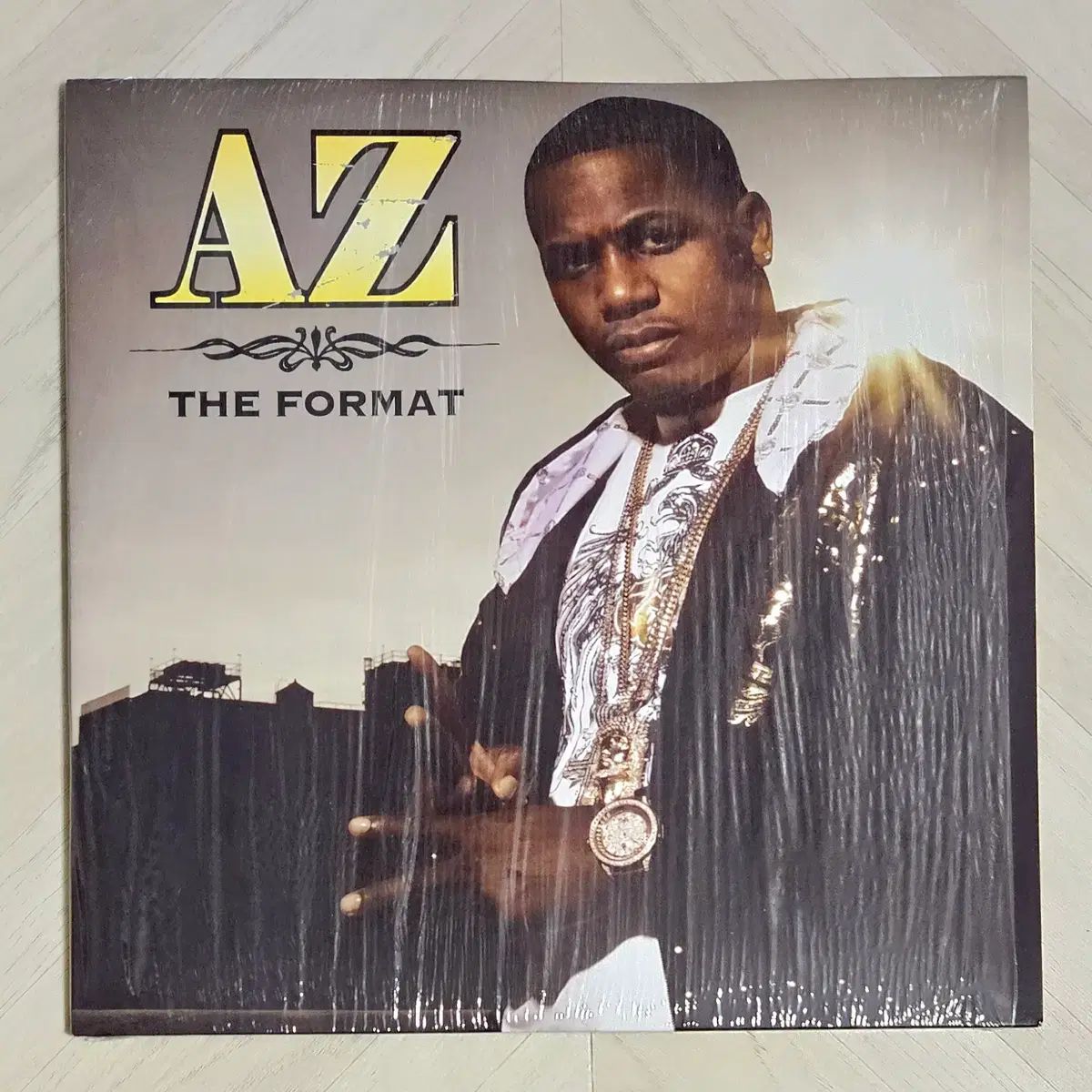 AZ ー The Format カラーバン 2LP 500 腸 限定版 限定盤 期間限定