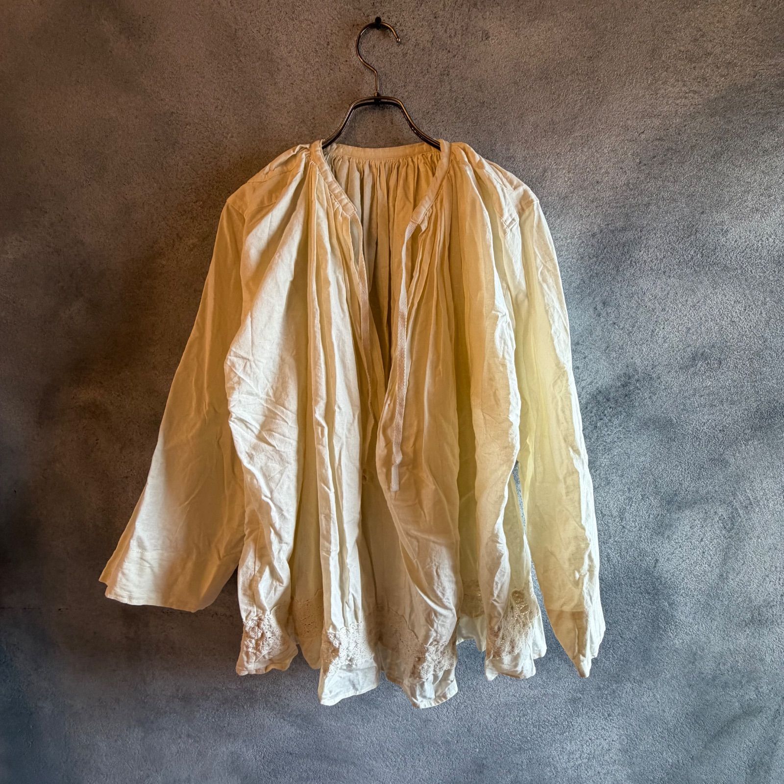 papier/パピエ/CHURCH DRESS/チュニック　シャツ/サイズF 14,000円