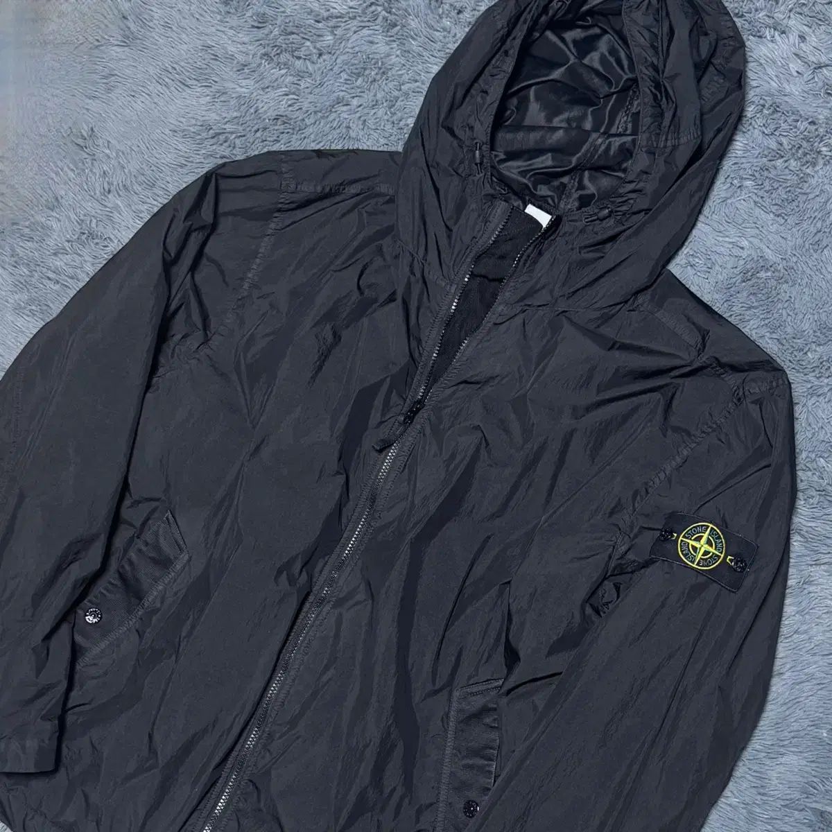 26年式/3XL STONE ISLAND ストーンアイランド クリンクルレップス ウィンドブレーカー ジャケット