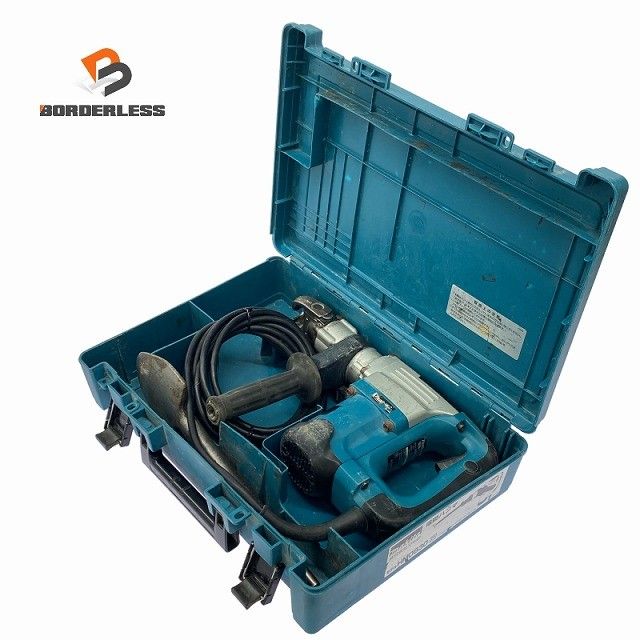 ☆中古品☆makita マキタ 100V 電動ハンマー HM0830 ケース付 六角軸 