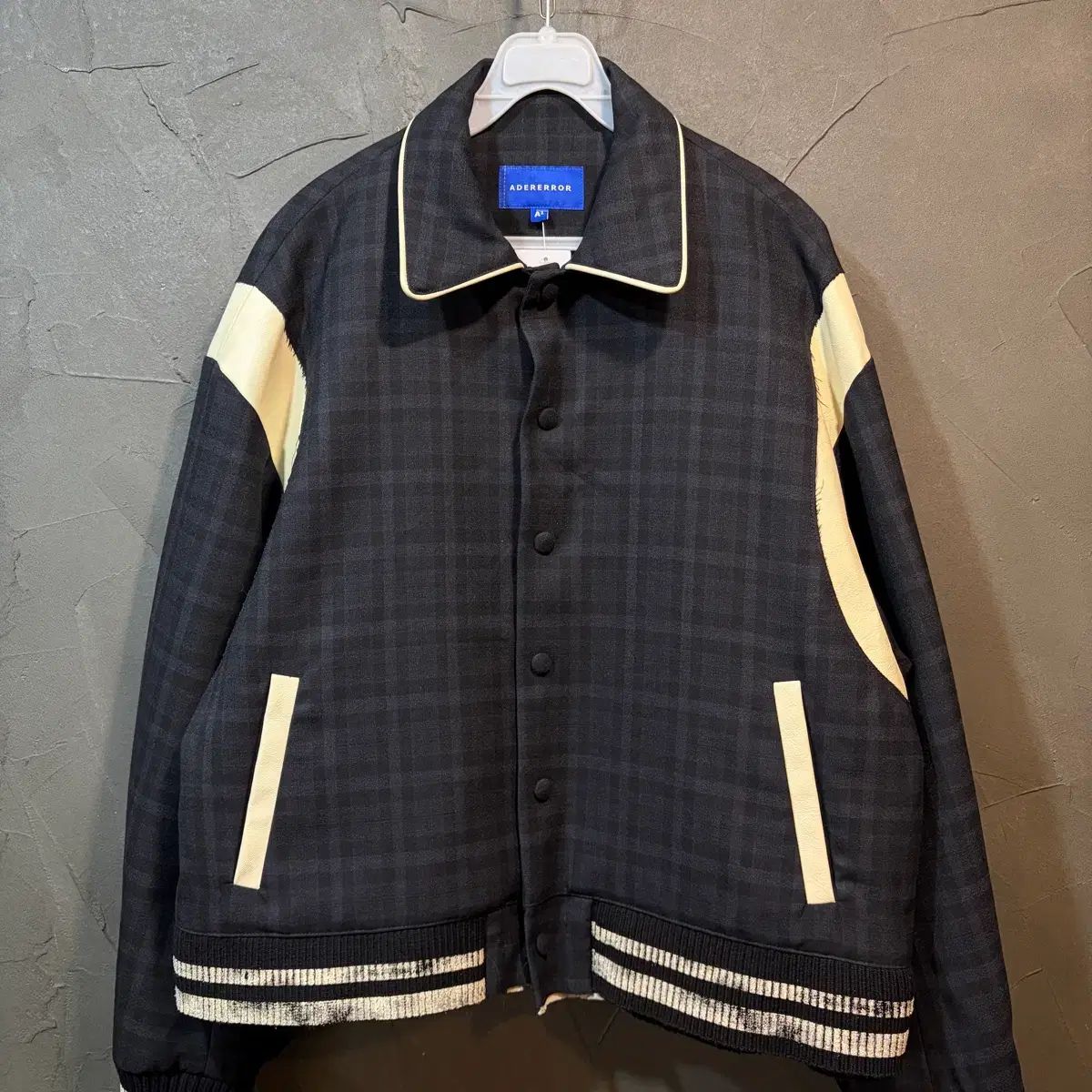A1 22ss ADER ERROR アーダーエラー テッド ジャケット ノワール