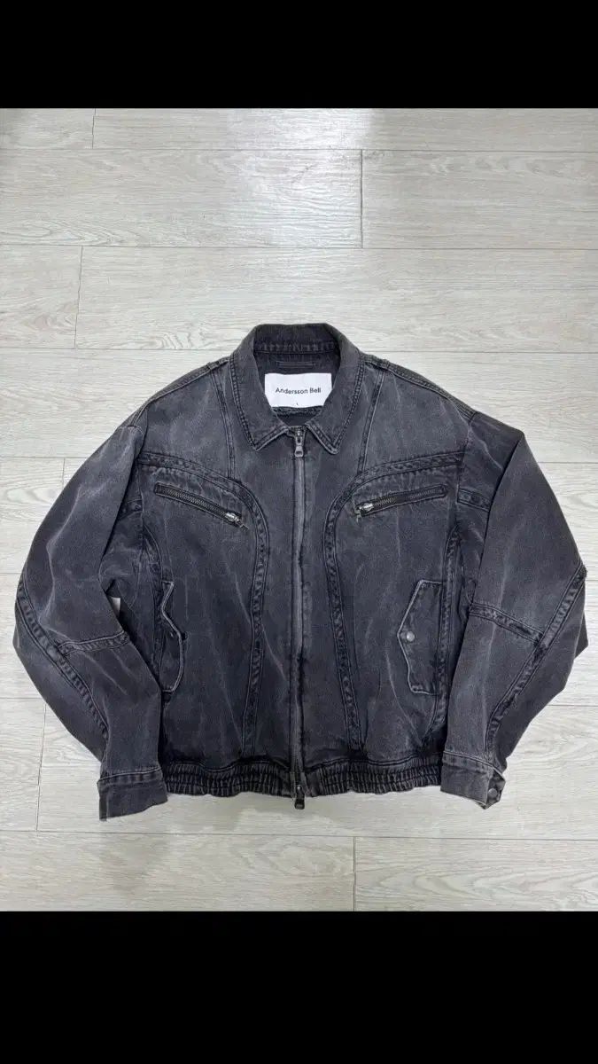 Andersson Bell アンダースンベル POINT デニム ブルゾン ジャケット L