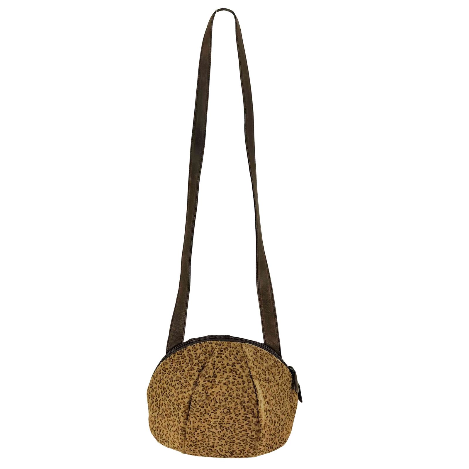 ボッテガヴェネタ BOTTEGA VENETA ハラコ レオパード柄 ミニ 