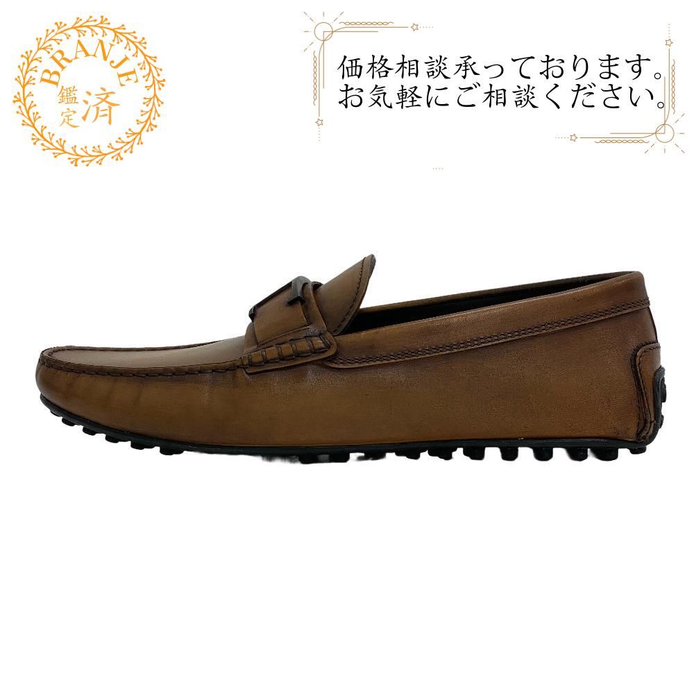 TOD’S/トッズ ドライビングシューズ レザー その他靴 ブラウン メンズ ブランド
