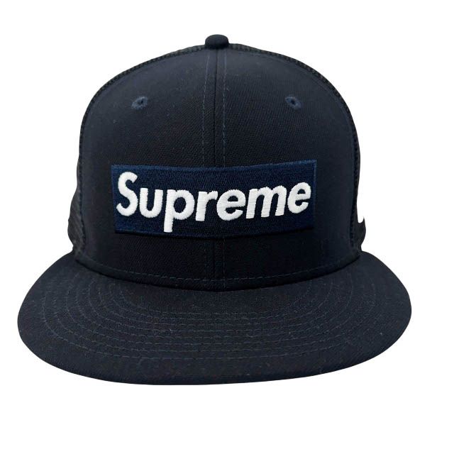 シュプリーム SUPREME ×NEWERA ニューエラ 23SS Box Logo Mesh Back