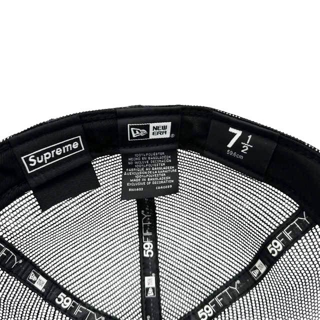 シュプリーム SUPREME ×NEWERA ニューエラ 23SS Box Logo Mesh Back