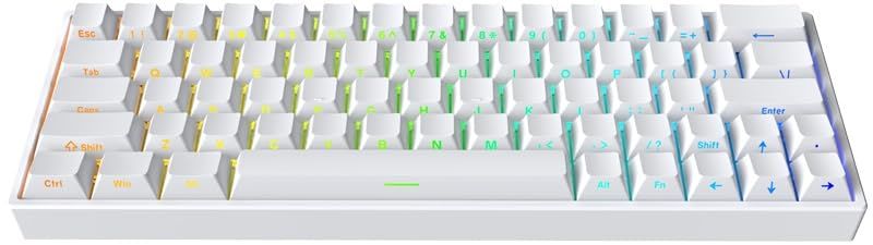 IROK ND63 PRO ラピッドトリガー 磁気スイッチ ゲーミングキーボード メカニカル テンキーレス TKL 65% ホットスワップ RGBバックライト ポーリングレート8000Hz キースキャニング4000Hz入力遅延0.3ms デッ 54b9e6e2