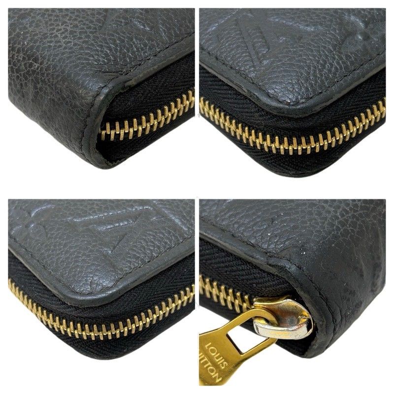 LOUIS VUITTON ルイヴィトン ジッピーウォレット M61864 ノワール