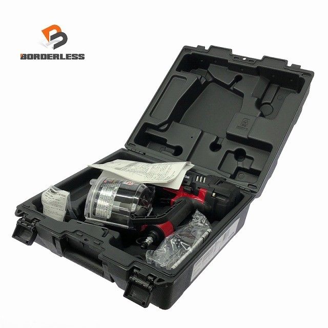 ☆未使用品☆makita マキタ 90mm 高圧 エア釘打機 AN936H 赤/レッド エア釘打ち機 コイルネイラ ロール釘打機 ロール釘打ち機128563