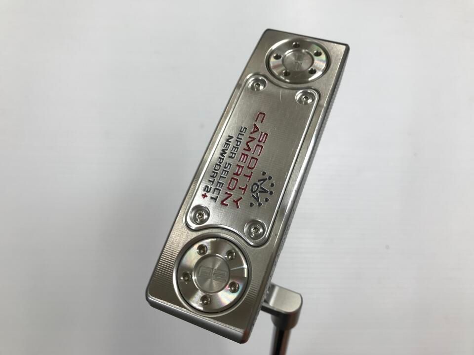 タイトリスト　SC SUPER SELECT NEWPORT 2+　パター　中古【最短即日発送】