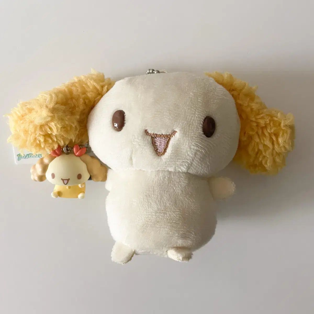 シナモロール シフォン 指 ぬいぐるみ キーホルダー