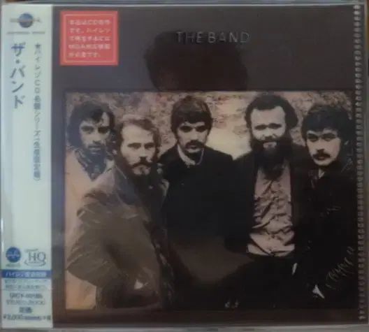 未開封 日本 高品質 CD ) The Band もっと バンド ー UHQCD