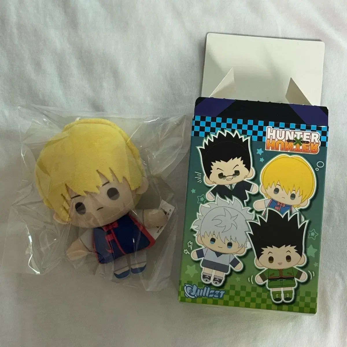 HUNTER×HUNTER クラピカ ぬい ぬいぐるみ | ガチャ めじるし フィギュア ふわ はぐキャラ