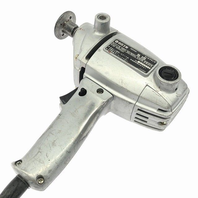 ☆中古品☆HITACHI 日立工機 100V 150mm ディスクサンダー S15 研磨 