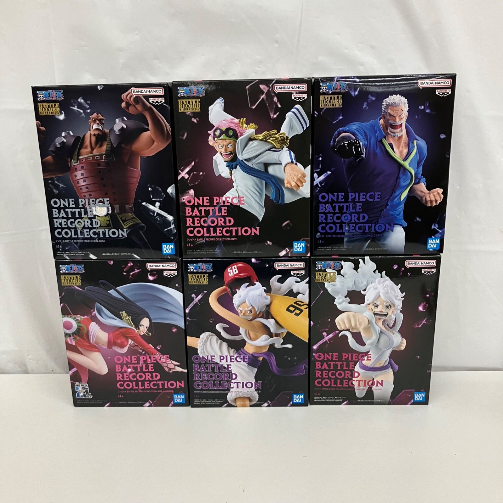未開封 ONE PIECE ワンピース battle record collection ルフィ ギア5