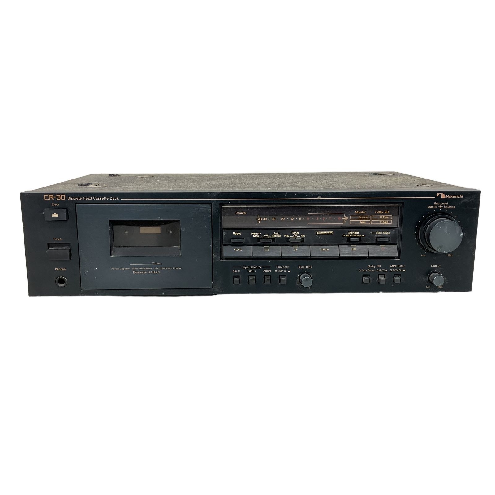 Nakamichi CR-30 カセットデッキ 音響機器 ジャンク K11275296