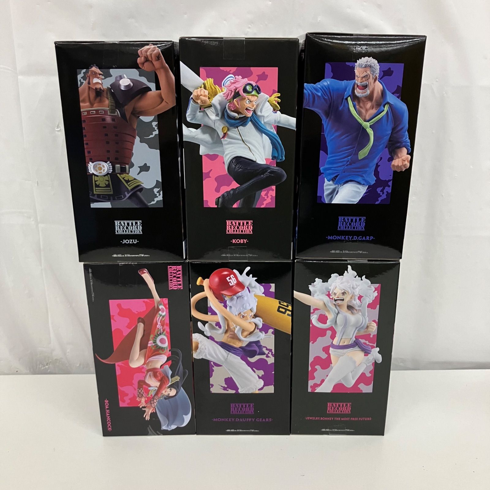 未開封 ONE PIECE ワンピース battle record collection ルフィ ギア5