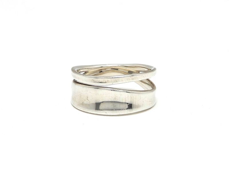 Georg Jensen ジョージジェンセン マルシアリング 貴金属･宝石 SV シルバー レディース 2143100534988 【中古】【432】