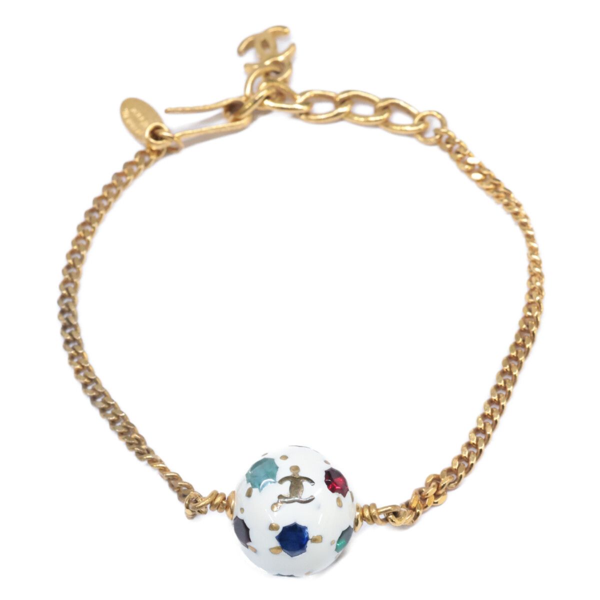 CHANEL シャネル 【美品】98P ココマーク サッカーボールモチーフ 