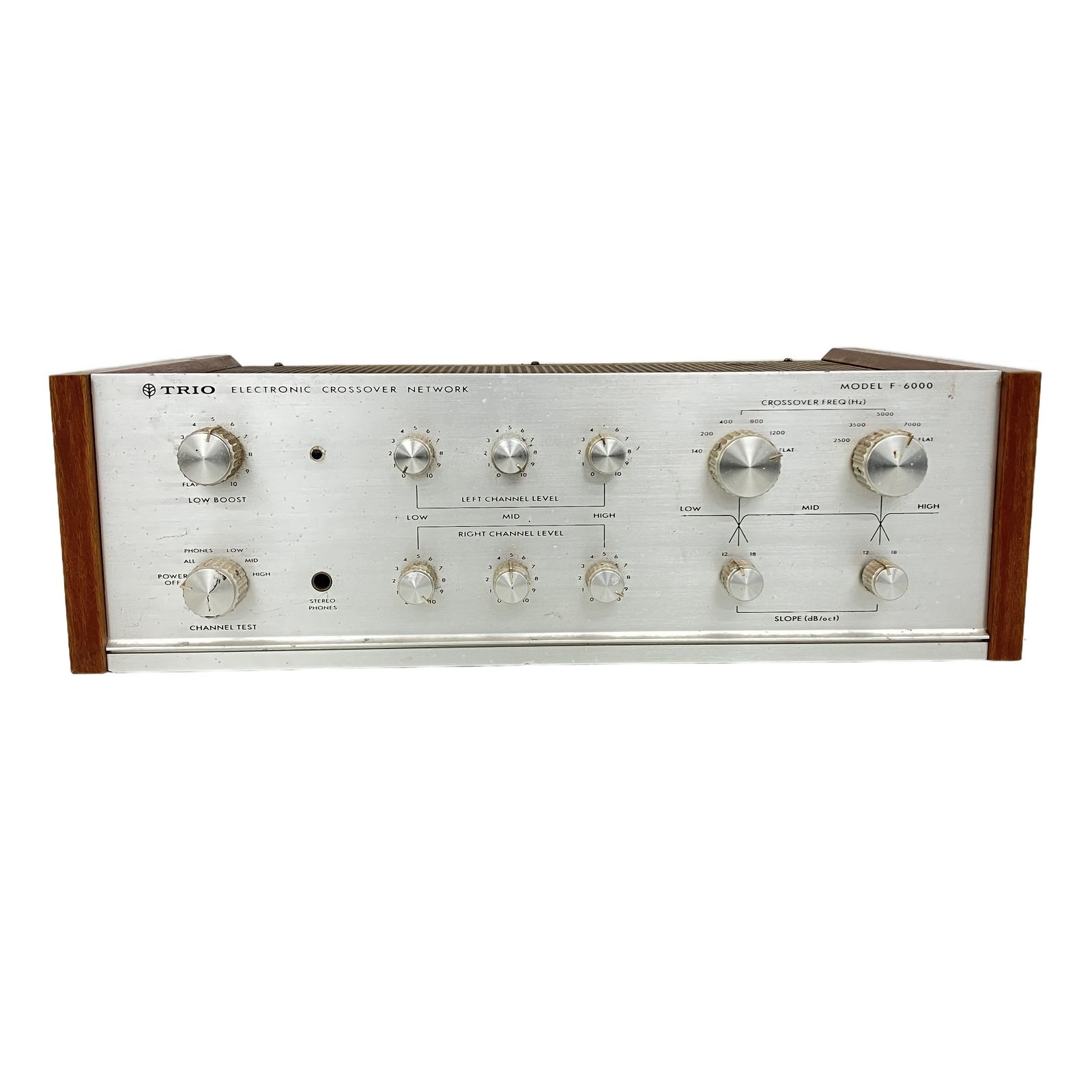 TRIO F-6000 クロスオーバーネットワーク ジャンク K11275309