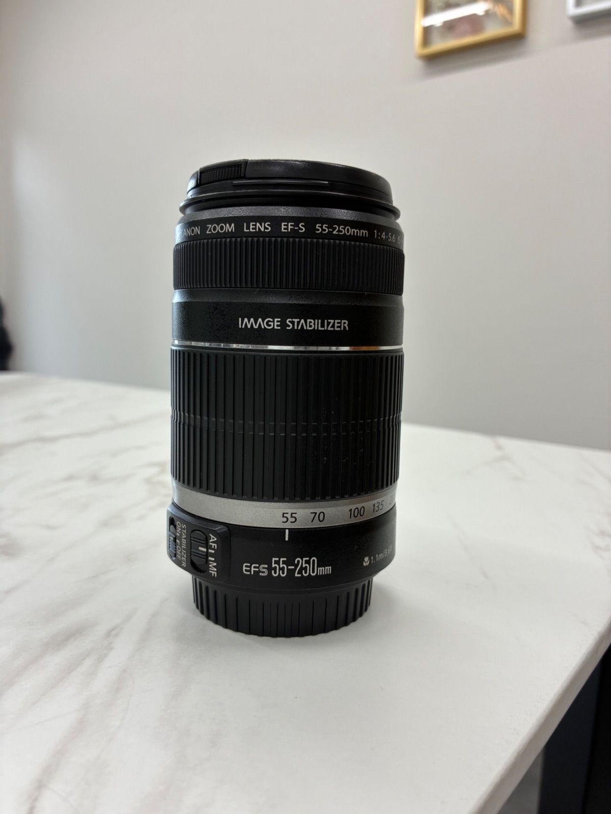 Canon EF-S 55-250mm IS 望遠レンズ 一眼レフカメラ