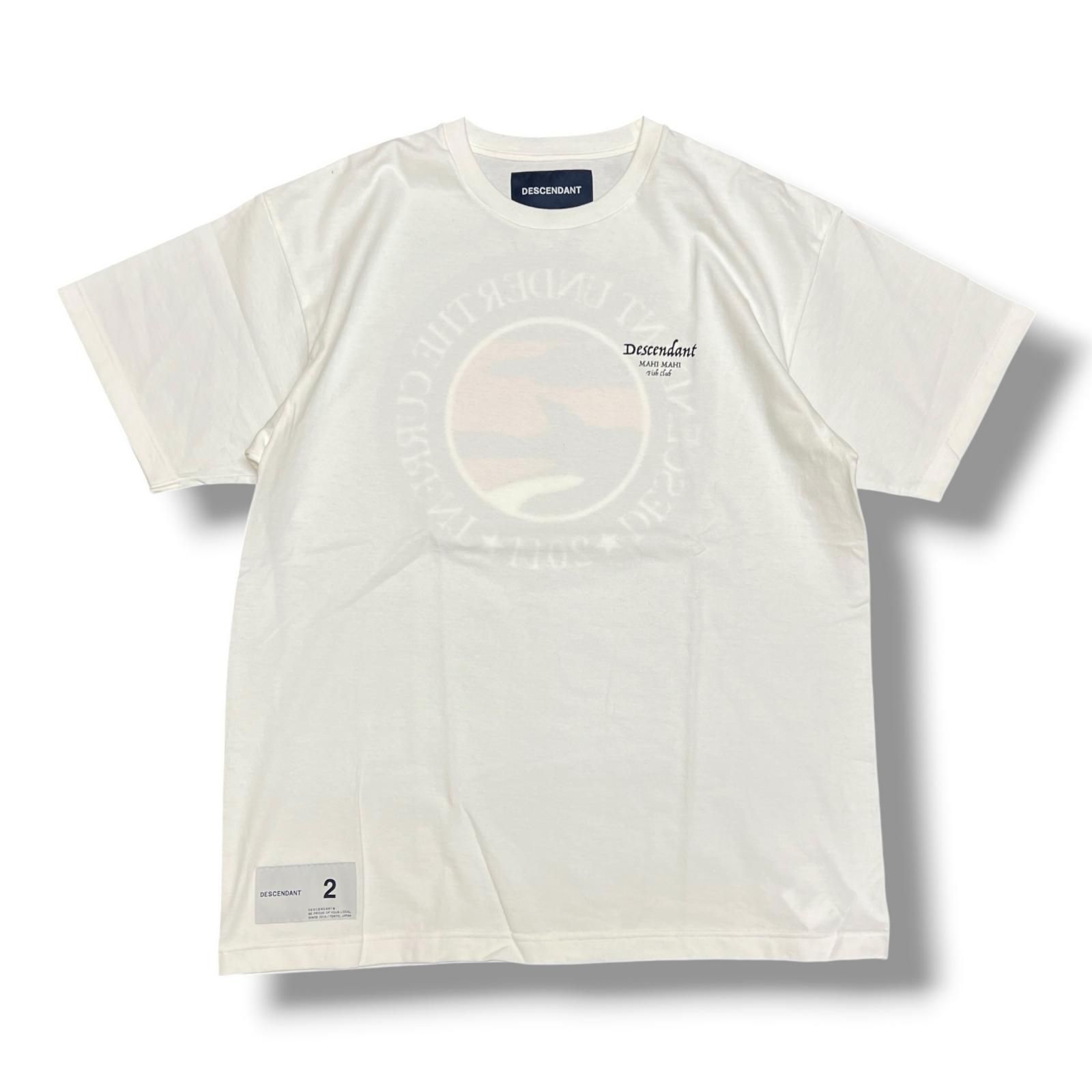参考上代9900円 未使用 DESCENDANT 25SS ORCA SS オルカTシャツ 半袖