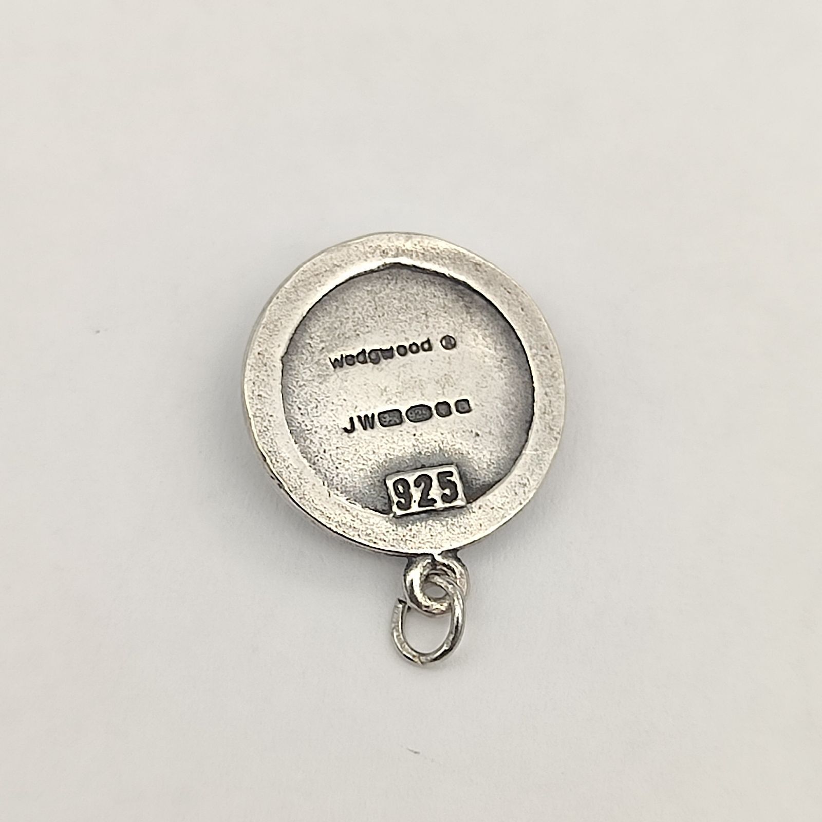ウェッジウッド ジャスパーネックレス ブルー シルバー925 1.3g - メルカリ