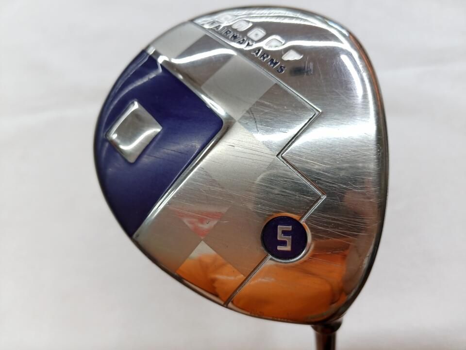 グローブライド　ONOFF FAIRWAY ARMS LADY 2019　19度　SMOOTH KICK LP-419F　Lフレックス　フェアウェイウッド　中古　ゴルフドゥ！福山王子店【最短即日発送】