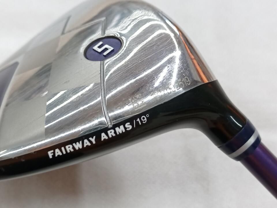 グローブライド ONOFF FAIRWAY ARMS LADY 2019 19度 SMOOTH KICK LP-419F Lフレックス フェアウェイウッド 中古 ゴルフドゥ!福山王子店【最短即日発送】 グローブライド ONOFF FAIRWAY ARMS LADY 2019 19度 SMOOTH KICK LP-419F Lフレックス フェアウェイウッド 中古 ゴルフドゥ!福山王子店【最短即日発送】