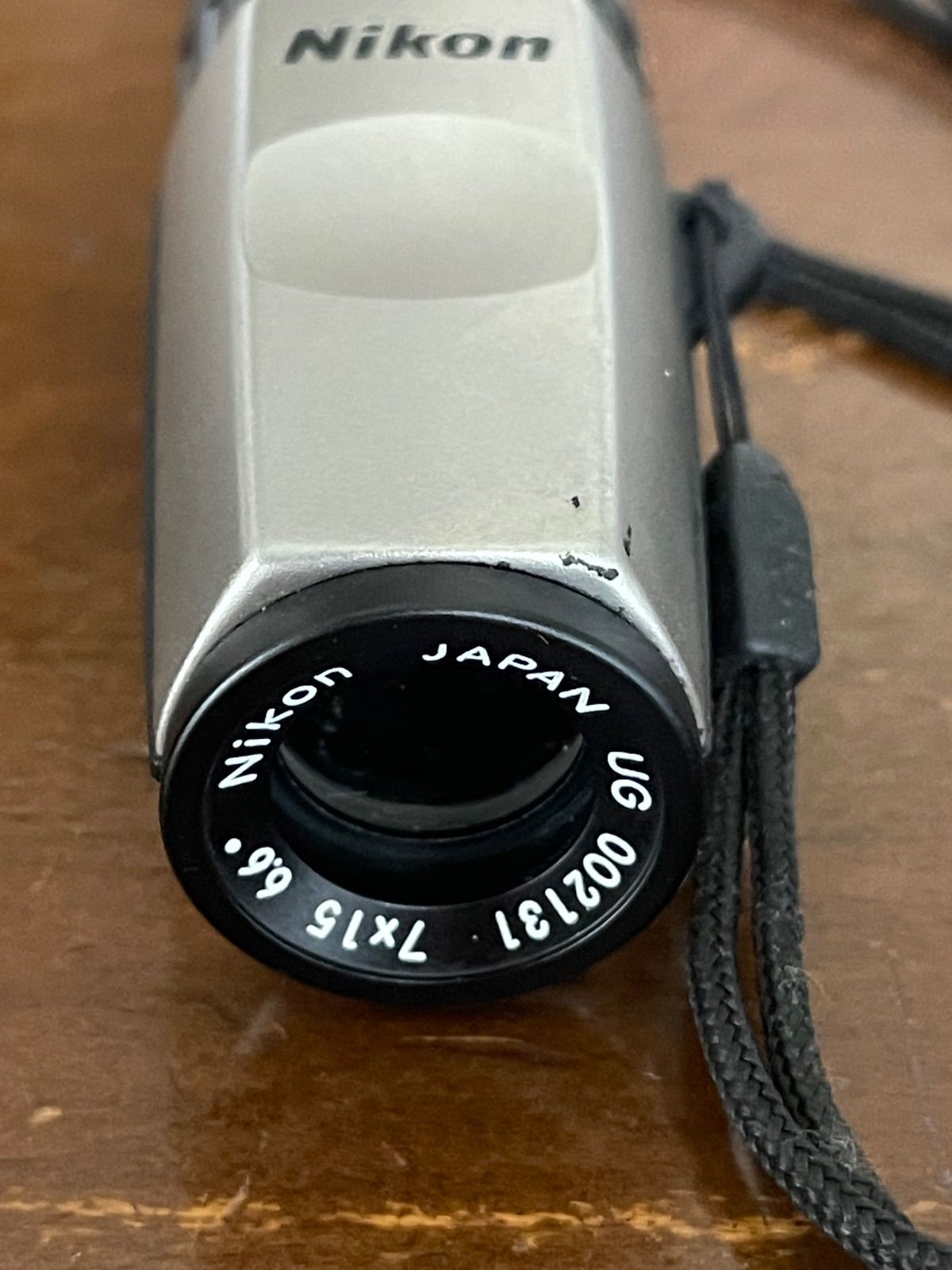 Nikon 単眼鏡 7X15モノキュラーHG Nikon 単眼鏡 モノキュラー HG5X15D